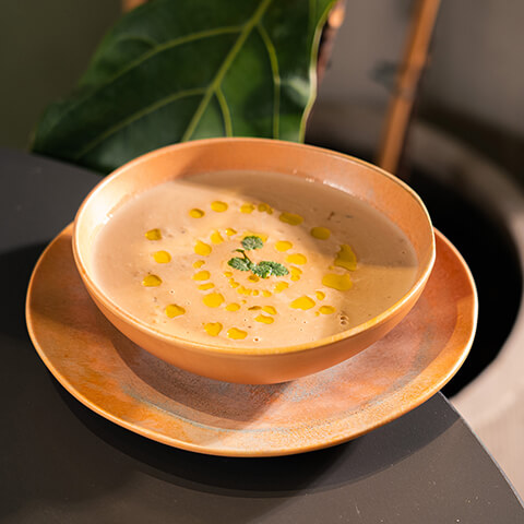 Supă de ciuperci Parmentier