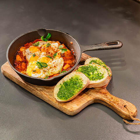 Ouă în stil spaniol