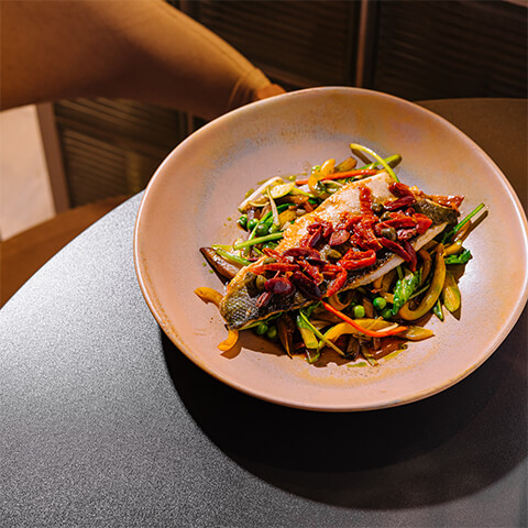 File de biban cu legume woke up