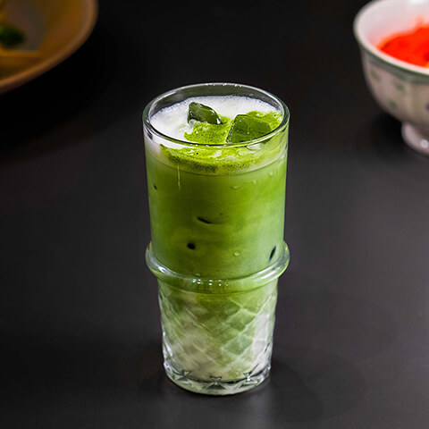 Classic Ice Matcha Latte