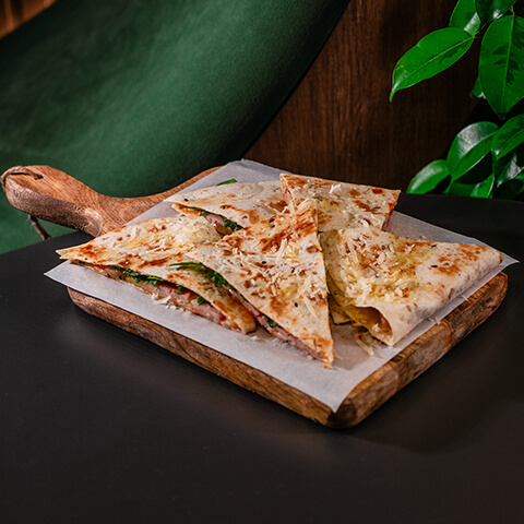 Piadina cu Prosciutto Cotto