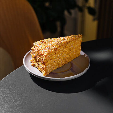 Tort cu foi de napolitană