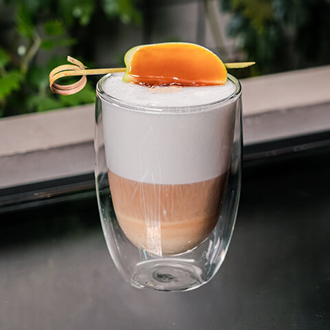 Caramel Apple Latte