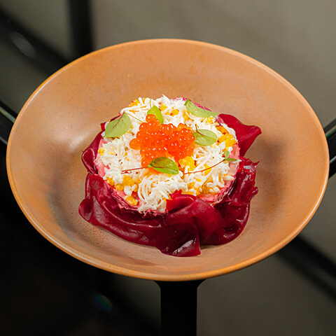 Şubă cu hering Matias